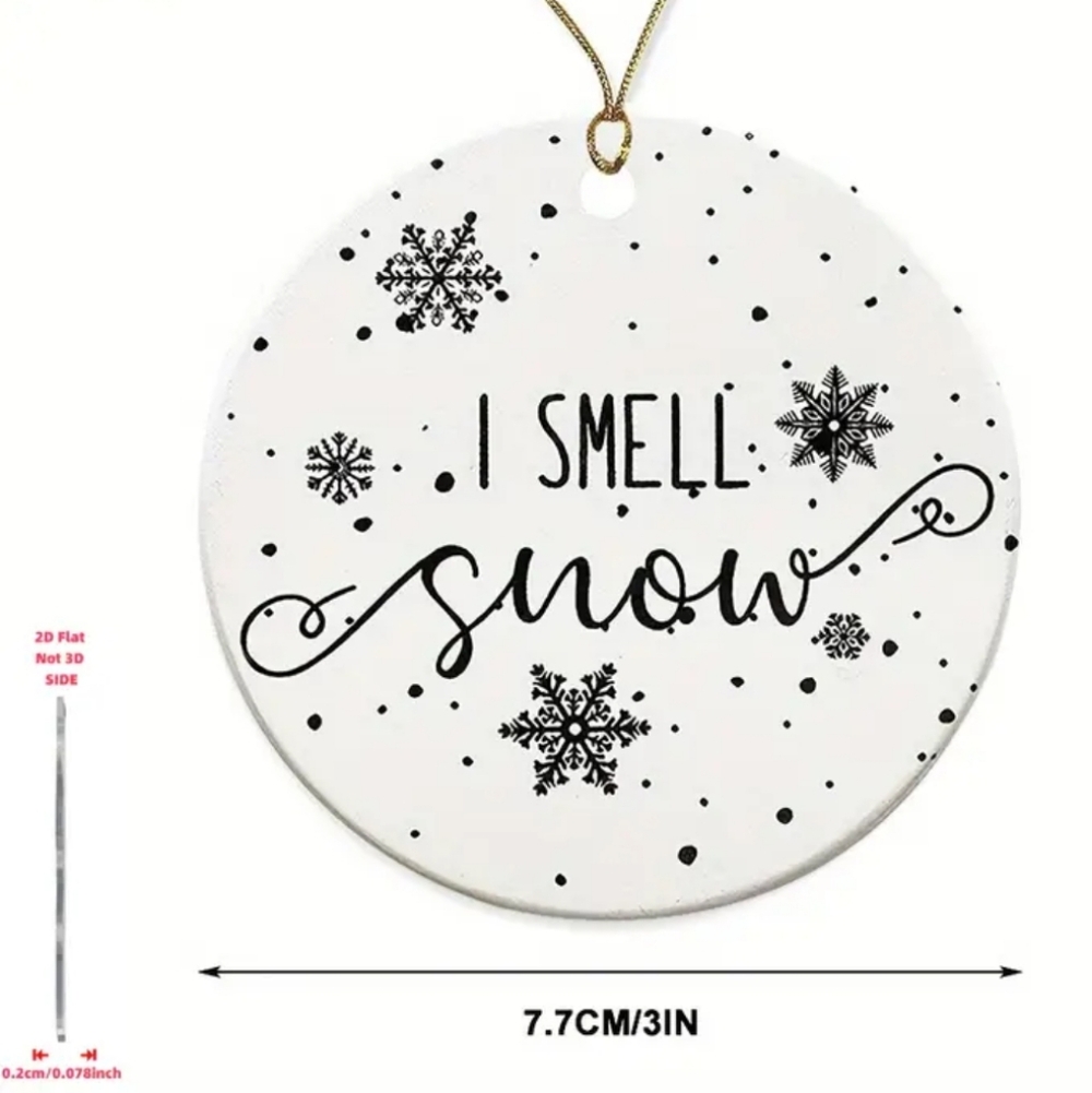 Gilmore Girls Theme Stationary Gift Bundle (Notebook, Tree Ornament, Keychain)🎁 - Picture 7 of 16